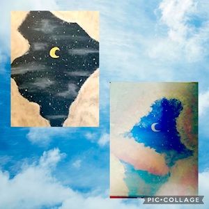 Homemade paintings/Starry Night